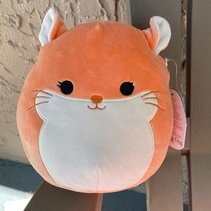 SQUISHMALLOW 8'' Erica Chinchilla Plush 🆕
